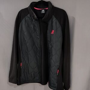 New Balance Black and Pink Jacket 3X NWT